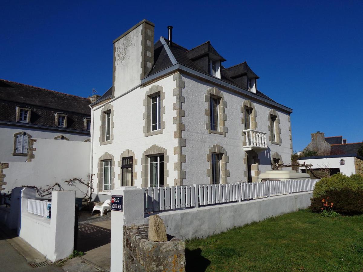 La Maison Blanche Cléden-Cap-Sizun Eksteriør billede